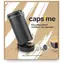 CAPSME Premium Pack / shaker se znovu plnitelnými kapslemi Nespresso / 3ks / bez kávy