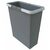 Elletipi NARROW 12 L Plastový koš s rukojeťmi šedá / bez víka / 34 x 15 x 30 cm