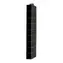 Compactor URBAN 15 x 30 x 128 cm – 9 polic - černá / Závěsný organizér na boty a prádlo 