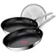 Tefal B817S255 Intuition / set pánví / 20 & 26 cm