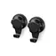 Compactor Bestlock Black Háčky do koupelny s přísavkou černá (2ks) / bez vrtání