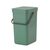 Brabantia Sort & Go Odpadkový koš 12 L tmavě zelená / 20 x 35.1 x 24.9 cm