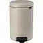 Brabantia Newicon Pedálový odpadkový koš 12 L béžová / průměr 25.1 cm / výška 41.1 cm