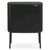 Brabantia Bo Touch Odpadkový koš na tříděný odpad 3 x 11 L matná černá / 54 x 68 x 31.2 cm