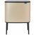 Brabantia Bo Touch Odpadkový koš na tříděný odpad 3 x 11 L champagne / 54 x 68 x 31.2 cm