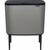 Brabantia Bo Touch Odpadkový koš na tříděný odpad 3 x 11 L šedá / 54 x 68 x 31.2 cm