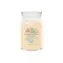 Yankee Candle Signature Christmas Cookie velká sklenice 567g / doba hoření až: 90h