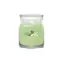 Yankee Candle Signature Vanilla Lime střední sklenice 368g / doba hoření až: 50 h