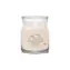 Yankee Candle Signature Warm Cashmere střední sklenice 368g / doba hoření až: 50 h