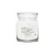 Yankee Candle Signature White Gardenia střední sklenice 368g / doba hoření až: 50 h