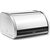 Brabantia Roll Top Chlebník střední stříbrná / nerez ocel / 11 L / 31.5 x 17.3 x 26 cm