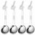 Bialetti Espresso Spoon Set Sada lžíček na espresso 4ks