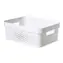 Curver Infinity Úložný box 11 l bílá / 14 x 36 x 27 cm
