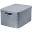 Curver Style Organizér s víkem 30 l šedá / 24.8 x 44.5 x 33 cm 