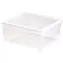 Curver Úložný box s víkem 18.5 l čirá / 39.6 x 34.3 x 17 cm