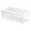 Curver Úložný box s víkem 5.7 l čirá / 34.3 x 19.5 x 12.5 cm