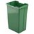 Elletipi Plastový koš s rukojetí 10 L zelená / 34.5 x 22 x 16 cm