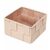 Compactor TEX - košík S růžová / Úložný organizér do zásuvky / 12 x 12 x 7 cm