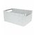 Compactor Toronto S světle šedá / Úložný organizér / 25 x 17 x 10 cm