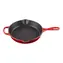 Le Creuset Vysoká pánev na smažení 26 cm červená
