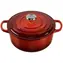 Le Creuset Signature Hrnec s poklicí 20 cm červená
