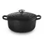 Le Creuset Signature Hrnec s poklicí 20 cm černá