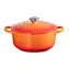 Le Creuset Signature Hrnec s poklicí 20 cm oranžová
