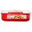 Sistema Microwave Krabička na ohřev jídla 1.25 l červená