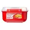 Sistema Microwave Krabička na ohřev jídla 525 ml červená