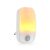 Nedis LNLW10WT / LED Noční světlo do zásuvky / Pohybový senzor / 0.55 W / 11 lm 
