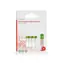 Nedis Dobíjecí Ni-MH baterie AAA 4 ks / 1.2 V DC / 950 mAh / Přednabité 