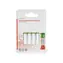 Nedis Dobíjecí Ni-MH baterie AA 4 ks / 1.2 V DC / 2000 mAh 