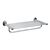 MSV ALYSSA nástěnná polička na ručníky ocel 53 cm