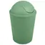 MSV AKO výklopný koš 5.5 L bazalkově zelený / plast