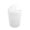 MSV AKO výklopný koš 5.5 L bílý / plast