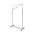 Compactor Stairs Grey stojan na šaty - Stender pod schody / 91.5 x 45 x 102-170 cm