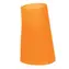 Spirella MOVE kelímek na kartáčky oranžový / plast