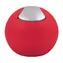 Spirella BOWL MATT mini výklopný odpadkový koš 1 L matný červený / plast
