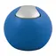 Spirella BOWL MATT mini výklopný odpadkový koš 1 L matný modrý / plast