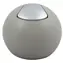 Spirella BOWL MATT mini výklopný odpadkový koš 1 L matný šedohnědý / plast