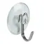 Spirella SUCTION HOOK háček s přísavkou průhledný / PVC / nerez ocel / průměr 36 mm