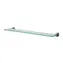 Spirella ATLANTIC nástěnná polička 60 cm chromovaná ocel / sklo 