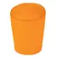 Spirella MOVE výklopný odpadkový koš 2 L oranžový / plast