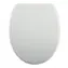 Spirella EASY CLIP WC prkénko bílé / duroplast Thermodur