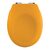 Spirella NEELA WC prkénko matné oranžové / soft-close / duroplast