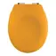 Spirella NEELA WC prkénko matné oranžové / soft-close / duroplast