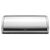 Zánovní - Brabantia Roll Top Chlebník 16L matná stříbrná / nerez ocel / 44.5 x 17.3 x 26.2 cm / zánovní