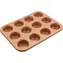 Lamart Copper Forma na muffiny / 35.5 x 26.5cm / ocel