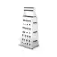 Lamart Rest Struhadlo 10.5 x 8 x 24cm / nerez