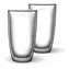 Lamart Vaso Sada 2 sklenic na kávu Latté 380ml čirá / Borosilikátové dvojité sklo